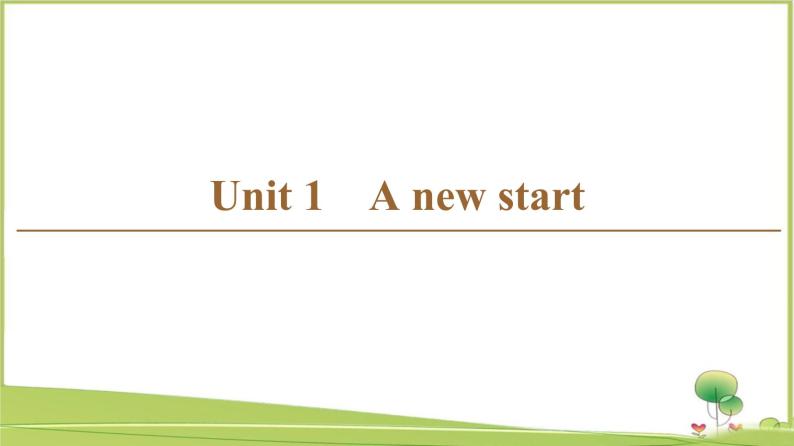 （新）外研版英语必修第一册课件：Unit 1 Section Ⅰ　Reading（Starting out & Understanding ideas）01