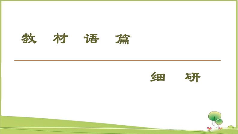 (新)外研版英语必修第一册课件:Unit 3 Section Ⅳ Developing ideas &Presenting ideas02