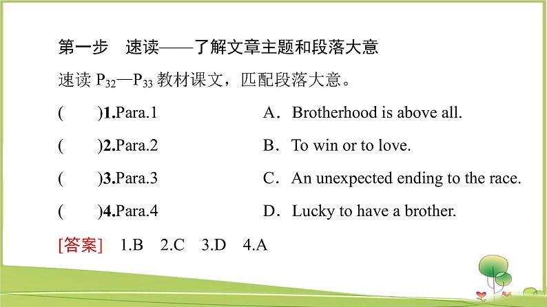(新)外研版英语必修第一册课件:Unit 3 Section Ⅳ Developing ideas &Presenting ideas03