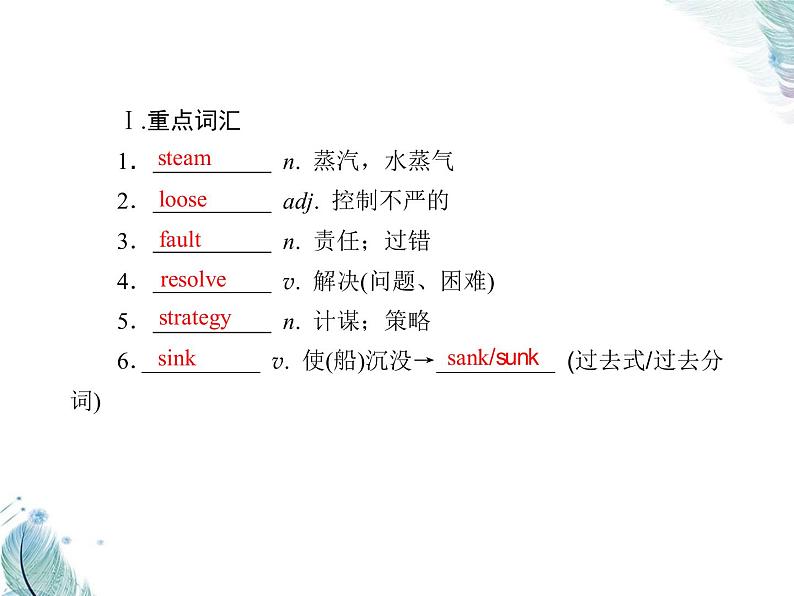 Unit 1 Self assessment PPT课件03