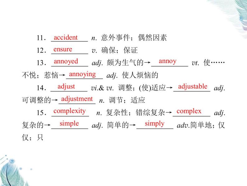 Unit 1　Self assessment PPT课件05