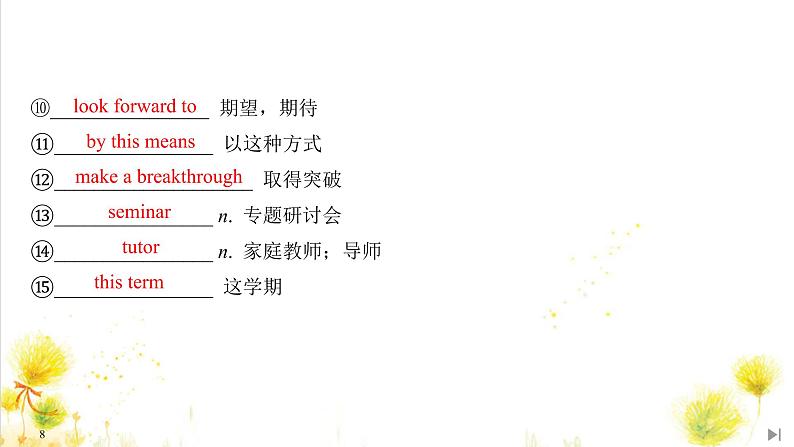 北师大(2019)版英语必修第三册课件:Unit 7 Art Section Ⅵ Writing——询问类电子邮件08