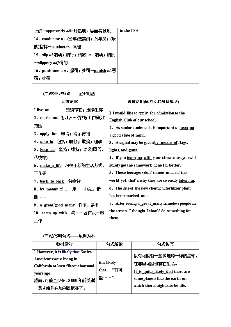 2020高考英语新创新大一轮复习人教全国版讲义:选修8Unit1Alandofdiversity03