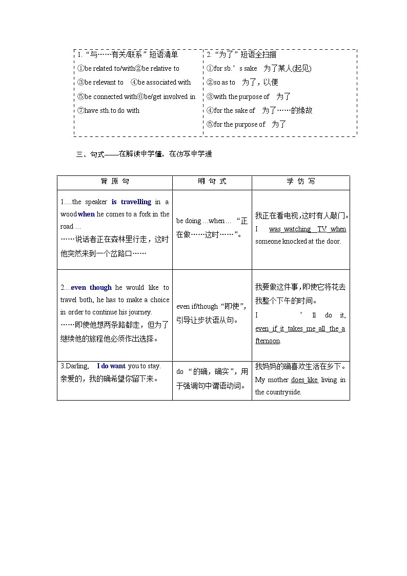 2020版高考英语新设计一轮复习重大版讲义:必修4Unit6PoemsandPoets03
