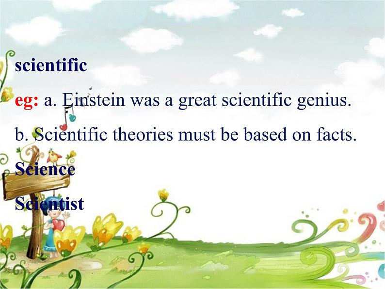 人教版高二英语上学期课件:必修五Unit1Greatscientists名师课件06