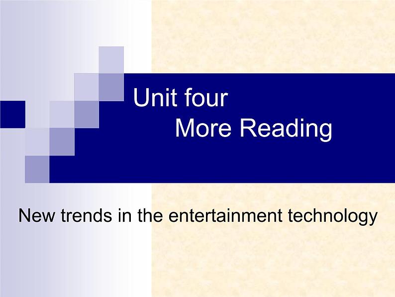 牛津上海英语高一第一学期Unit4 More Reading课件(共19张PPT)第1页