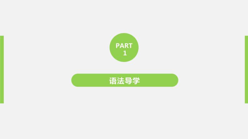 Welcome Unit Period Three　Discovering Useful Structures—Basic Sentence Structures 课件03