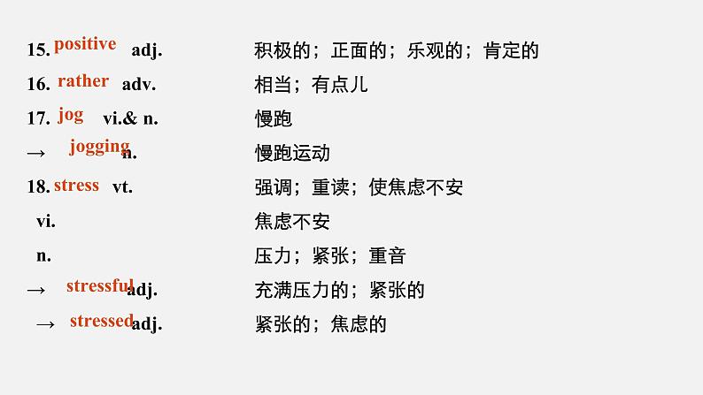 Unit 3 Sports and fitness Period Four Listening and Talking,Reading for Writing,Assessing Your Progress & Video Time精品课件06