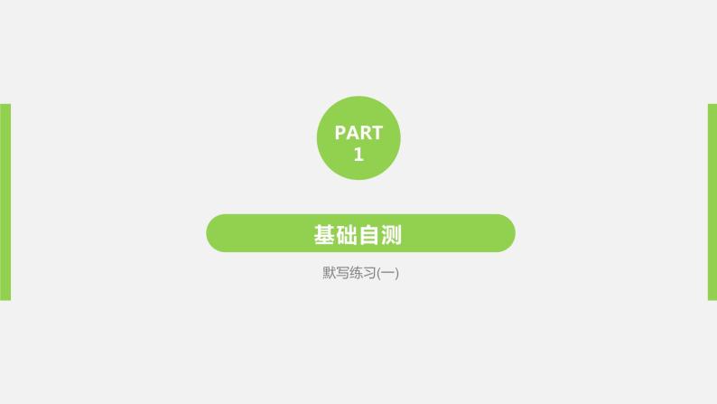 Welcome Unit Period Two　Listening and Speaking & Reading and Thinking—Language Points 课件03