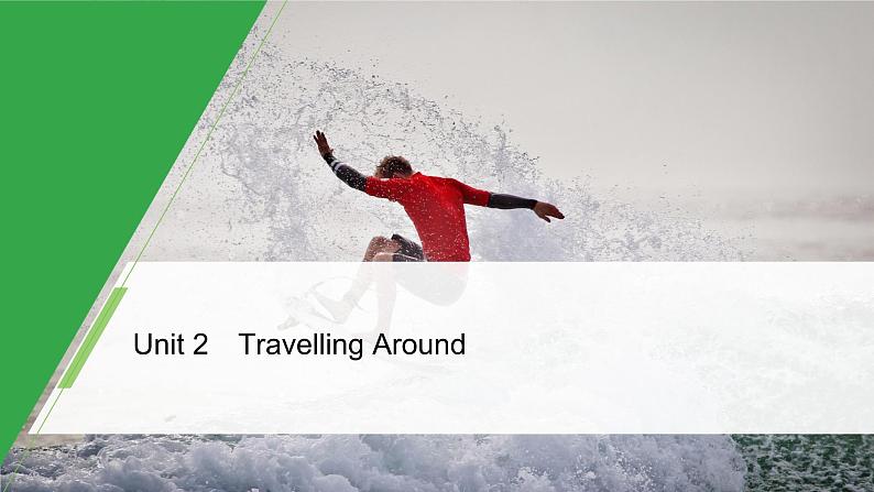 Unit 2 Travelling around Period Two Listening and Speaking & Reading and Thinking—Language Points精品课件01