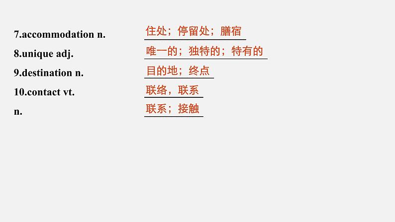 Unit 2 Travelling around Period Two Listening and Speaking & Reading and Thinking—Language Points精品课件05