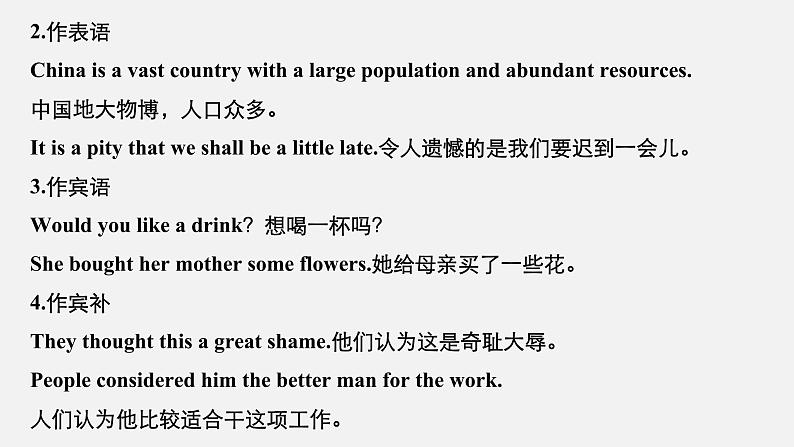 Unit 1 Teenage Life Period Three Discovering Useful Structures—Noun Phrases,Adjective Phrases and Adverb Phrases 精品课件07