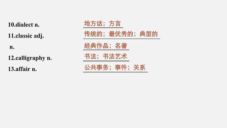 Unit 5 Languages around the world Period Two Listening and Speaking & Reading and Thinking—Language Points精品课件05