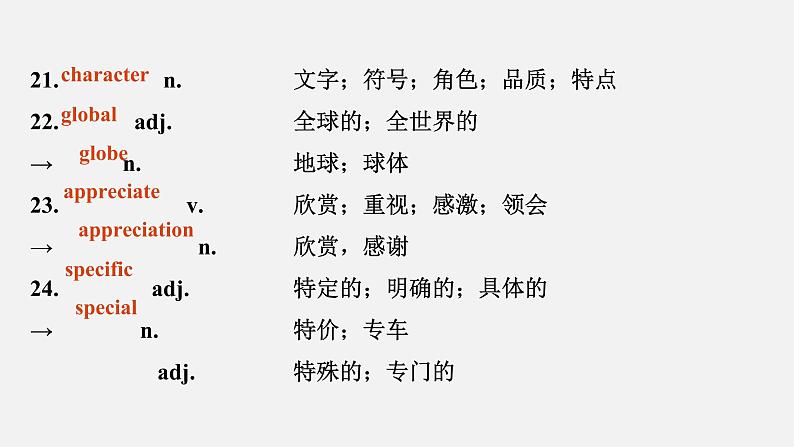 Unit 5 Languages around the world Period Two Listening and Speaking & Reading and Thinking—Language Points精品课件08