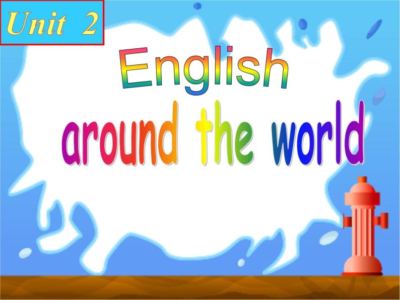 unit 2 English around the world reading 课件01