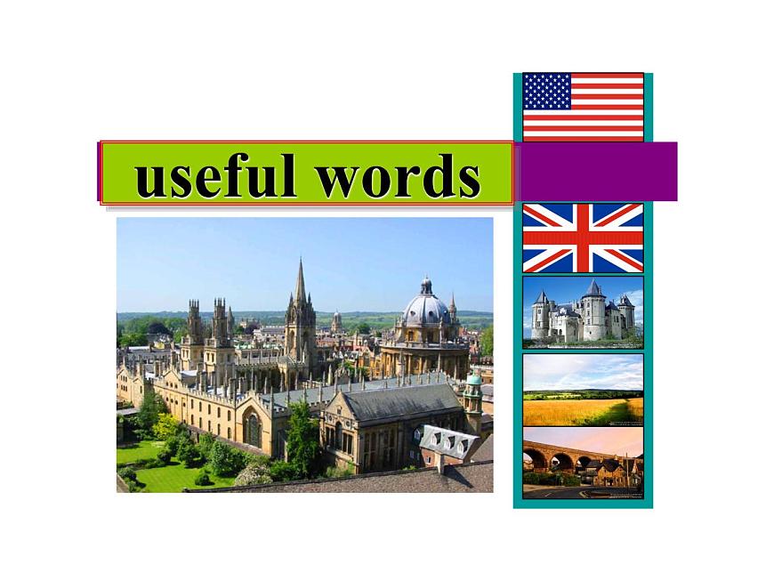 unit2 English around the world Language points 課件第2頁