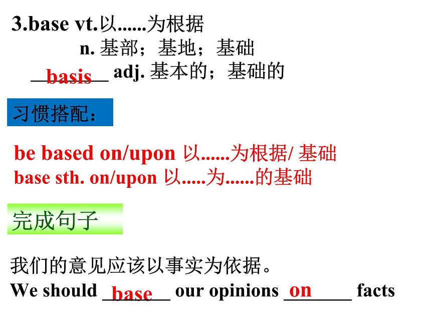 unit2 English around the world Language points 課件第5頁