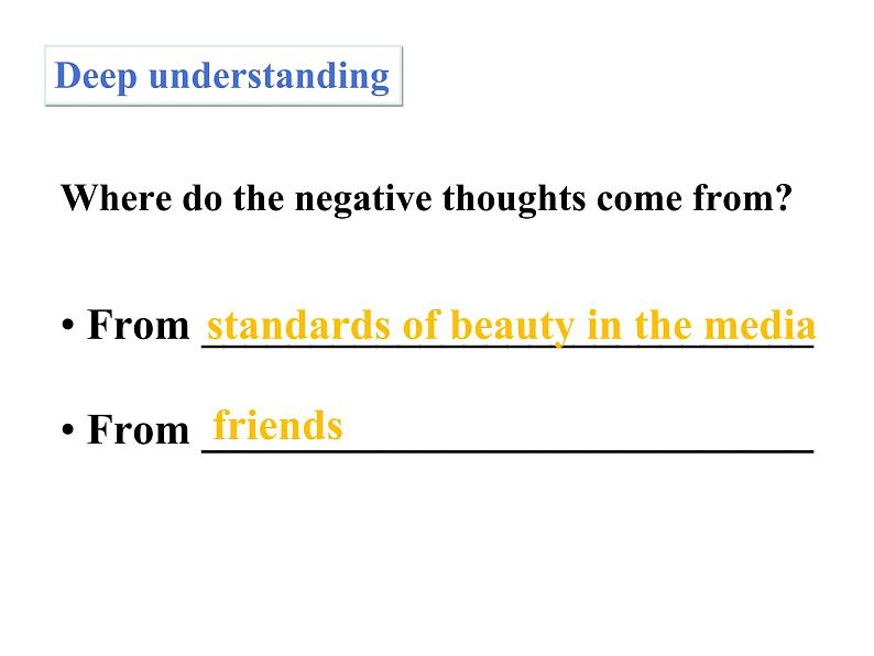 2020--2021学年牛津版必修一Unit 4 Looking good, feeling good Extended reading课件(26张)第7页