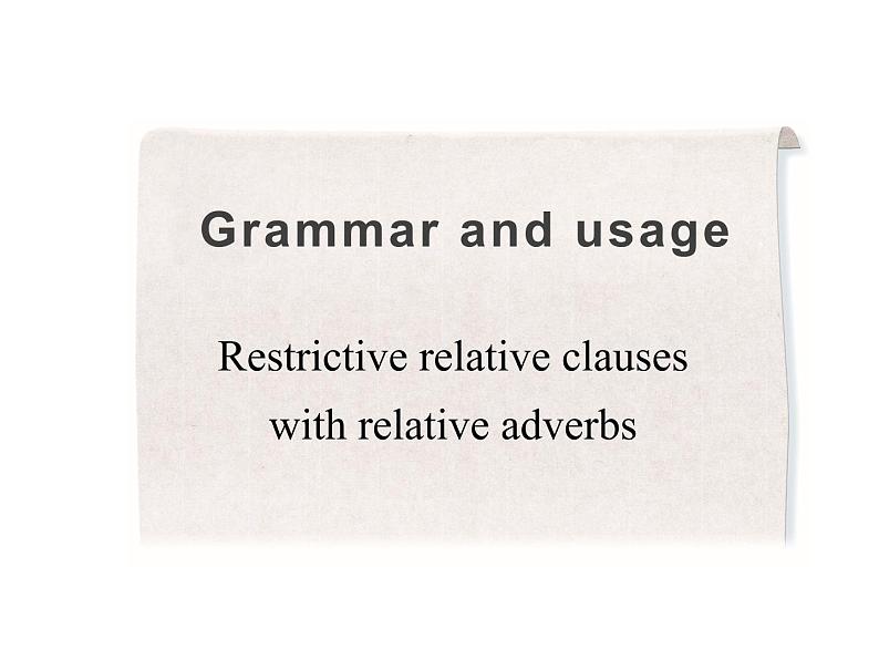 2020--2021学年牛津版必修一Unit 4 Looking good, feeling good Grammar and usage课件(28张)第2页
