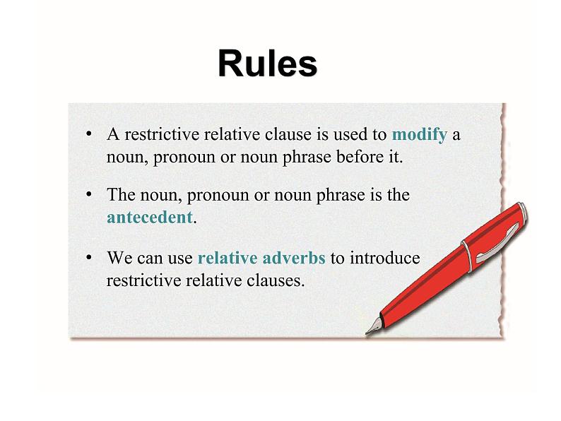 2020--2021学年牛津版必修一Unit 4 Looking good, feeling good Grammar and usage课件(28张)第6页