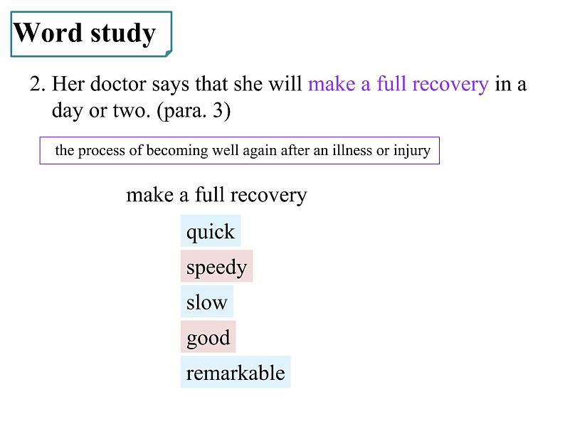 2020--2021学年牛津版必修一Unit 4 Looking good, feeling good Reading(II) 课件(42张)第8页