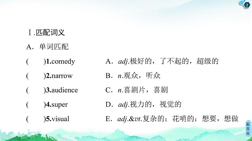 UNIT 1 預(yù)習(xí)新知早知道第2頁