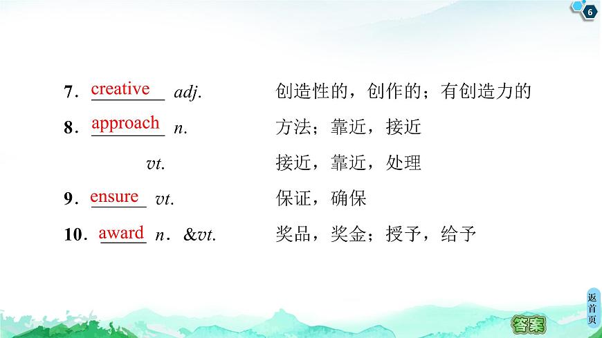 UNIT 1 預(yù)習(xí)新知早知道第6頁
