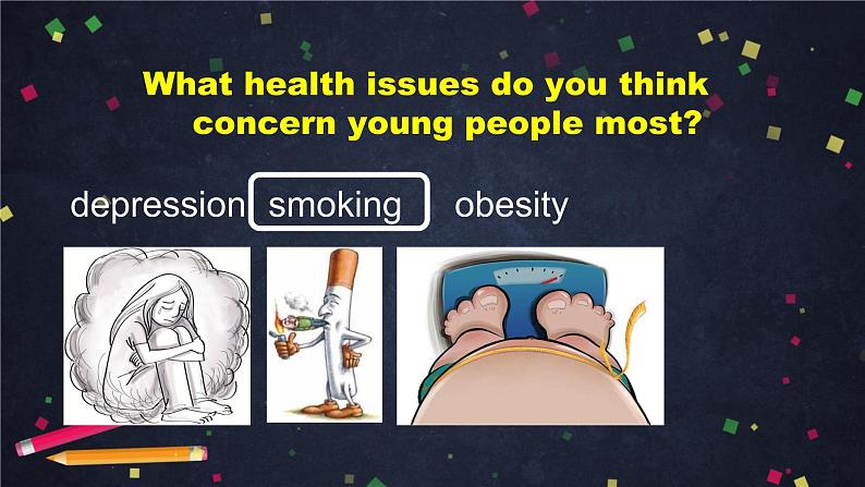 高二英语(人教版)-选修六 Unit 3 A Healthy Life(1)-课件07