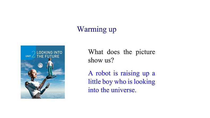 人教版(2019) 高二英语 选择性必修1 Unit2 Looking into the Future Video Time-课件03