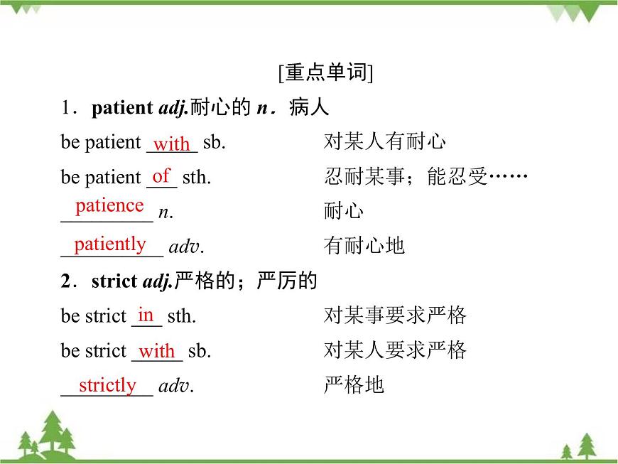 Module 2  單元要點(diǎn)歸納提升第3頁