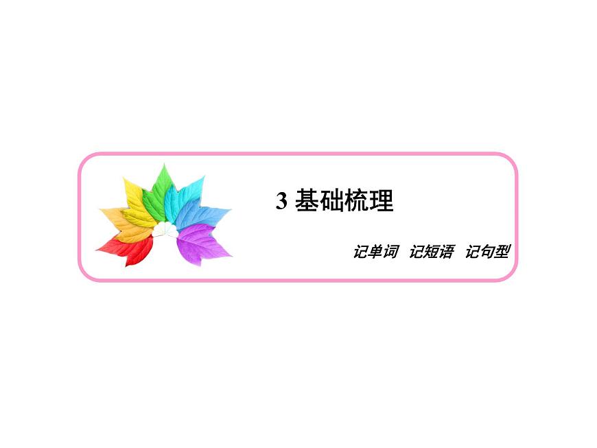 Module 2  Section Ⅱ第3頁