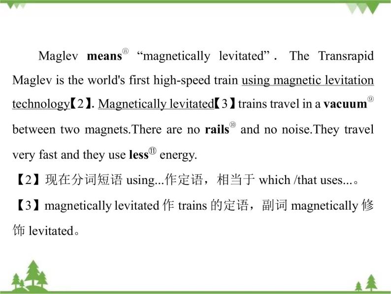 2021版英语名师导学外研必修1（课件+精练）：Module 305