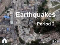 高中英语Unit 4 Earthquakes教课ppt课件