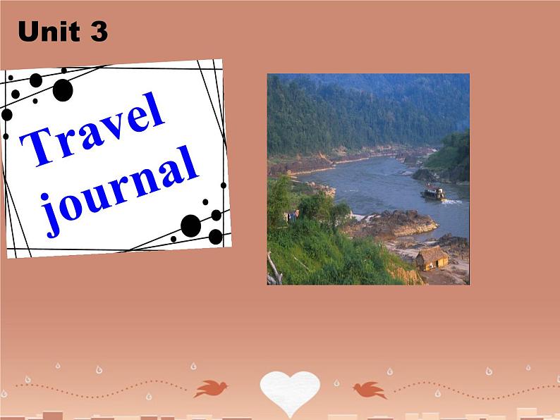 高中英语 Unit 3 Travel journal reading 课件 新人教版必修2第1页
