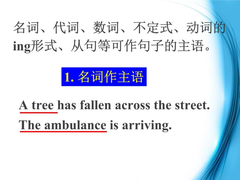 高中英语（人教版）选修九 同步课件 u1p2 grammar05