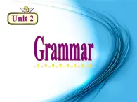 高中英语（人教版）选修九 同步课件 u2p2 grammar