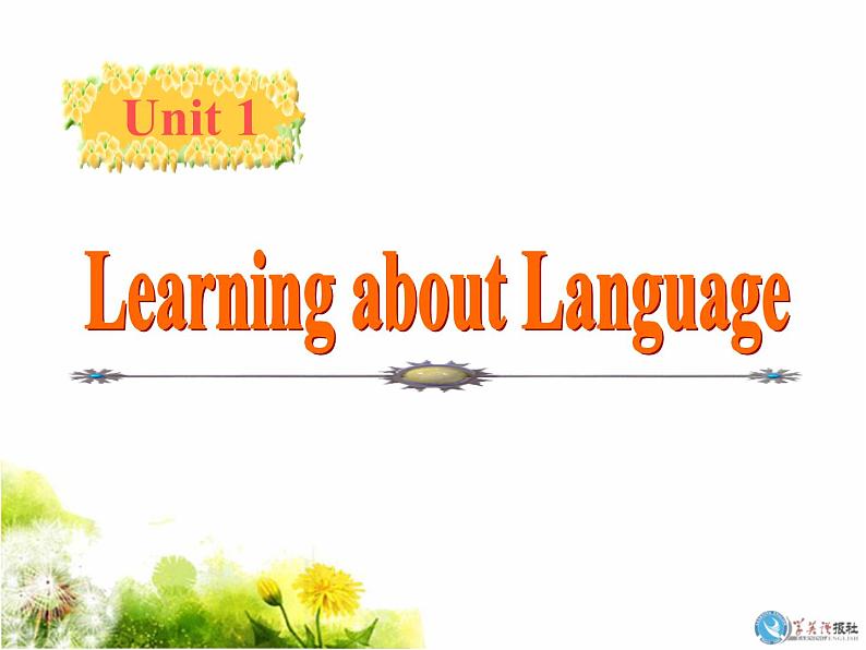 高中英语(人教版)选修九 同步课件 u1p3 learning about language01