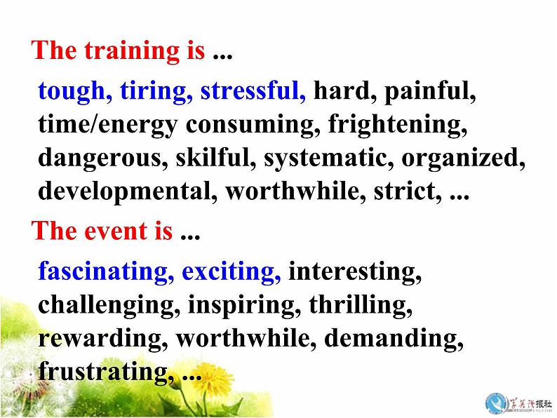高中英语(人教版)选修九 同步课件 u1p3 learning about language07