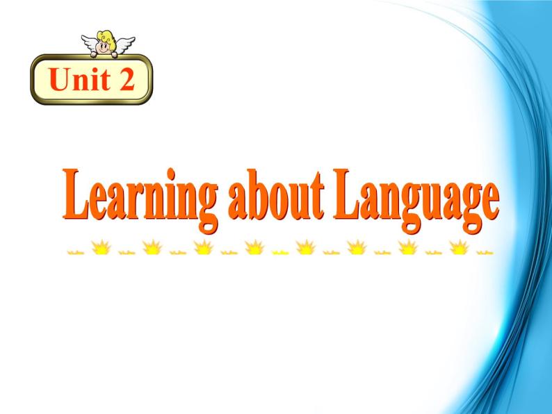 高中英语（人教版）选修九 同步课件 u2p3 learning about language01