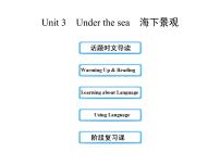 选修7&8Unit 3 Under the sea备课课件ppt