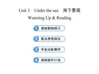 高中英语人教版 (新课标)选修7&8选修7Unit 3 Under the sea示范课ppt课件