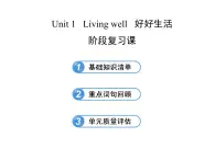 高中英语课件 选修七：Unit 1 阶段复习课