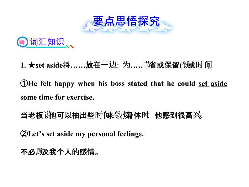 高中英语课件 选修七:Unit 2 Using Language06
