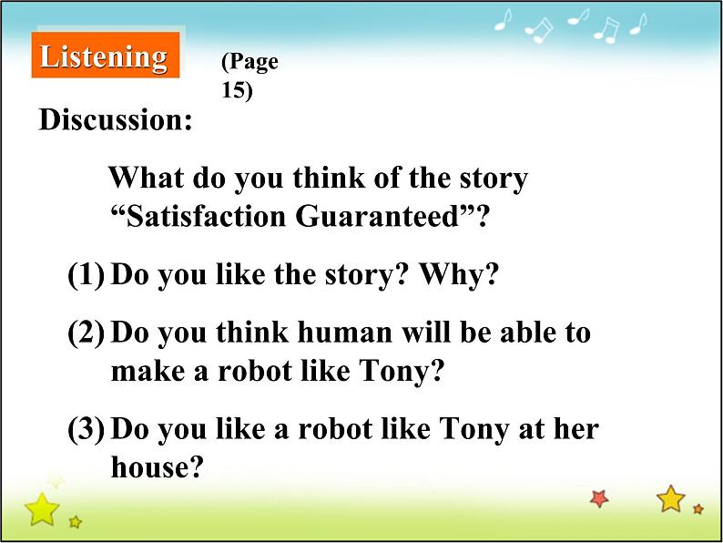 高中英语人教版选修7课件:Unit2 Period4 using language04
