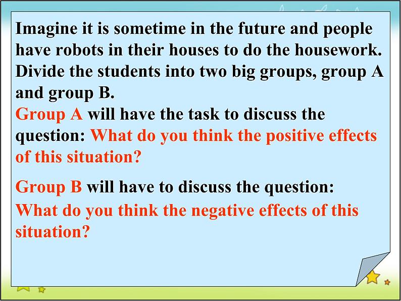高中英语人教版选修7课件:Unit2 Period4 using language08
