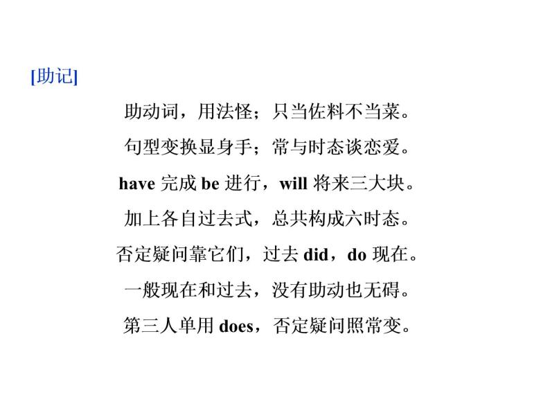 2021届高三英语二轮复习课件：专题二第七讲　助动词、情态动词和虚拟语气08