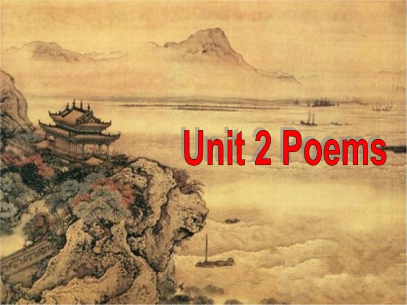 高二英语人教版选修6课件：Unit 2 Reading02