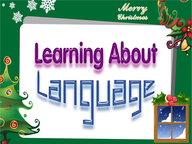 高二英语人教版选修6课件:Unit 2 Learning about language03