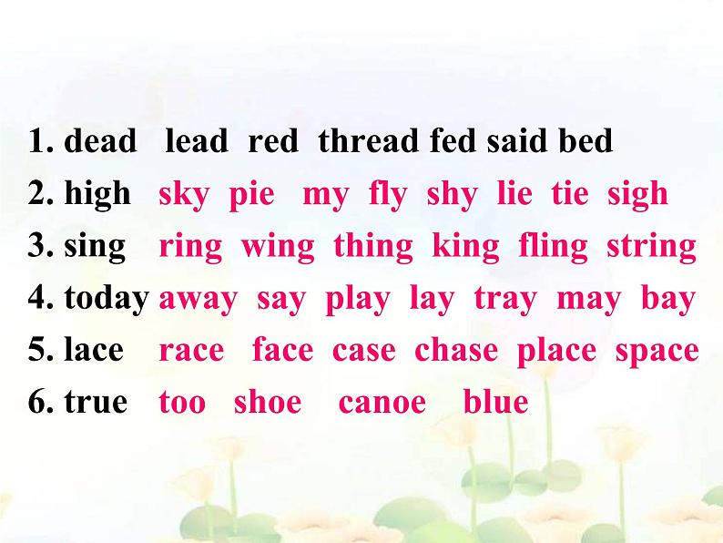 高二英语人教版选修6课件:Unit 2 Learning about language05