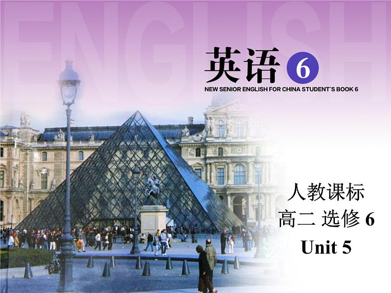 高二英语人教版选修6课件:Unit 5 Grammar01